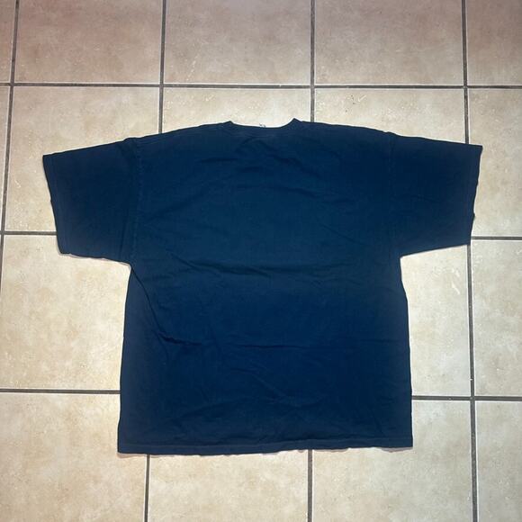 2000s Seattle Seahawks NFL Football Blue Graphic T-Shirt Mens Size XXL AAA Tag - Picture 7 of 7